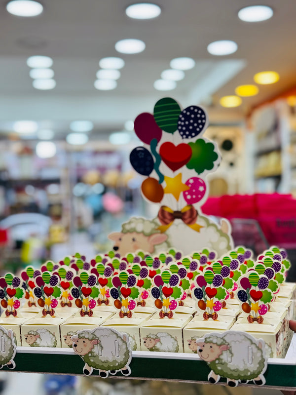 صينية فرحة العيد – 35 توزيعة جاهزة