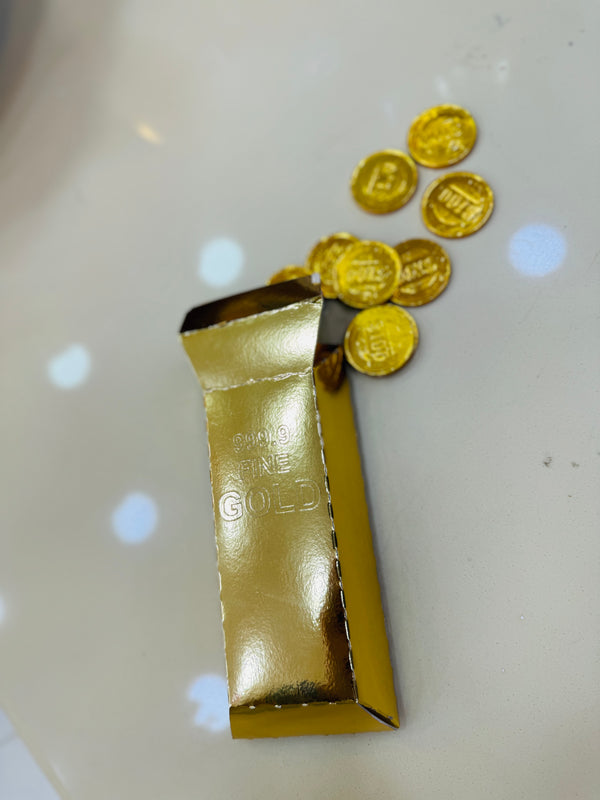 توزيعات سبائك الذهب