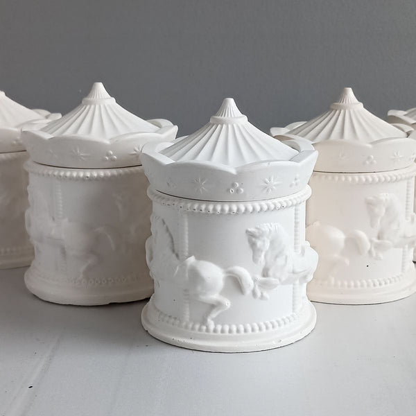 توزيعة كونكريت ملاهي الأحصنة